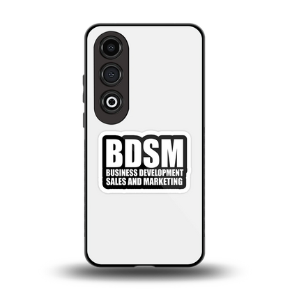 BDSM back phone cover | glass case for oneplus nord ce 4