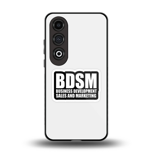 BDSM back phone cover | glass case for oneplus nord ce 4