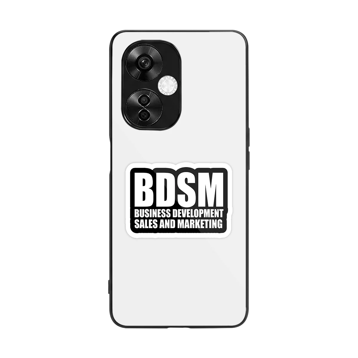 BDSM back phone cover | glass case for oneplus nord ce 3 lite