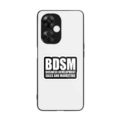 BDSM back phone cover | glass case for oneplus nord ce 3 lite