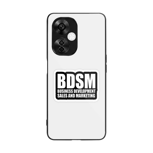 BDSM back phone cover | glass case for oneplus nord ce 3 lite
