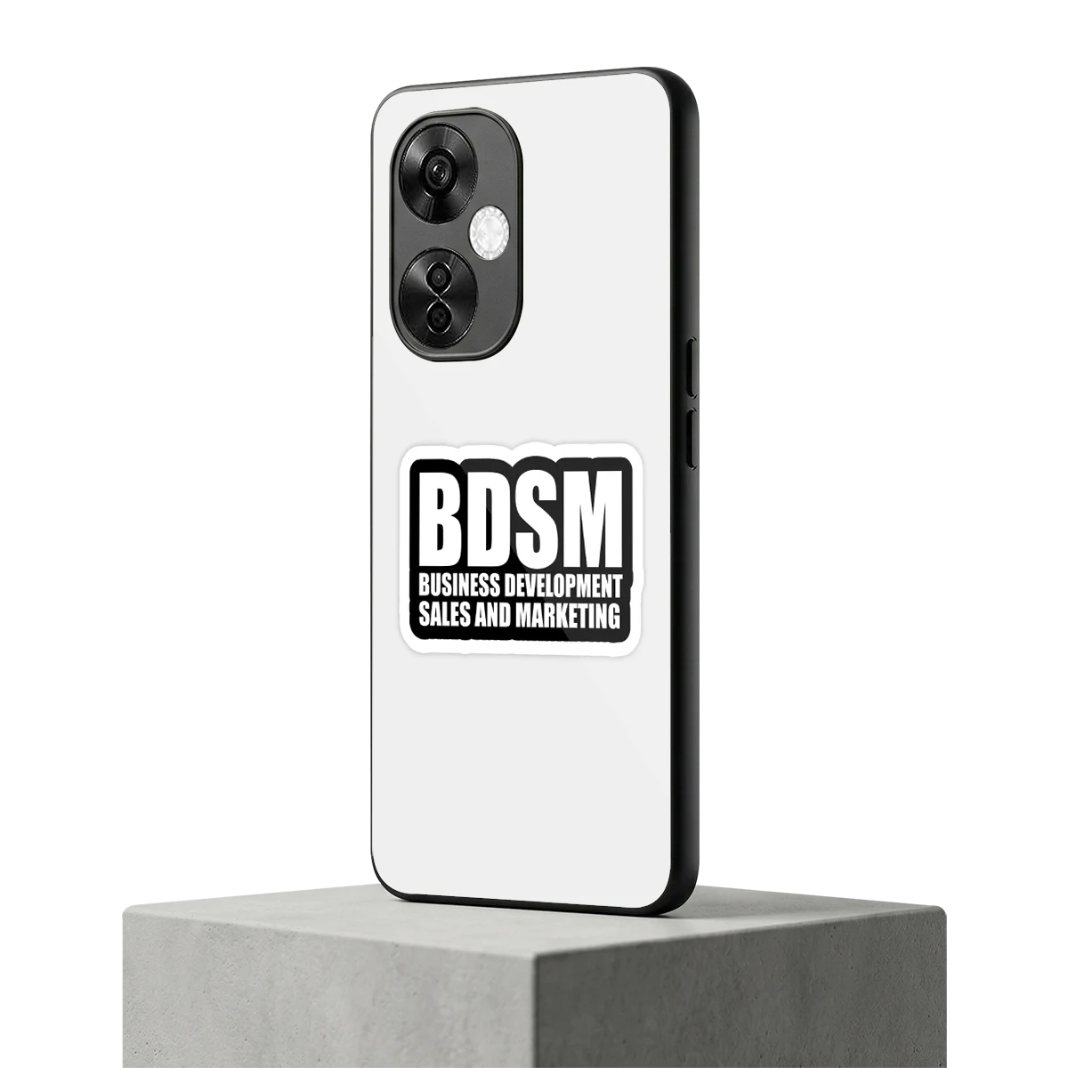 BDSM oneplus nord ce 3 lite mobile cover | shockproof glass phone case