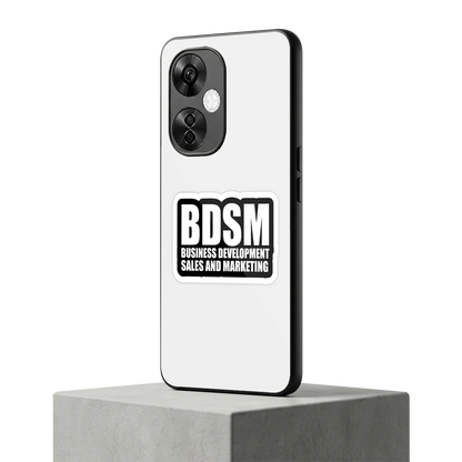BDSM oneplus nord ce 3 lite mobile cover | shockproof glass phone case