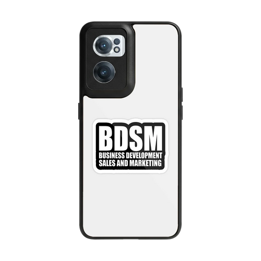 BDSM back phone cover | glass case for oneplus nord ce 2