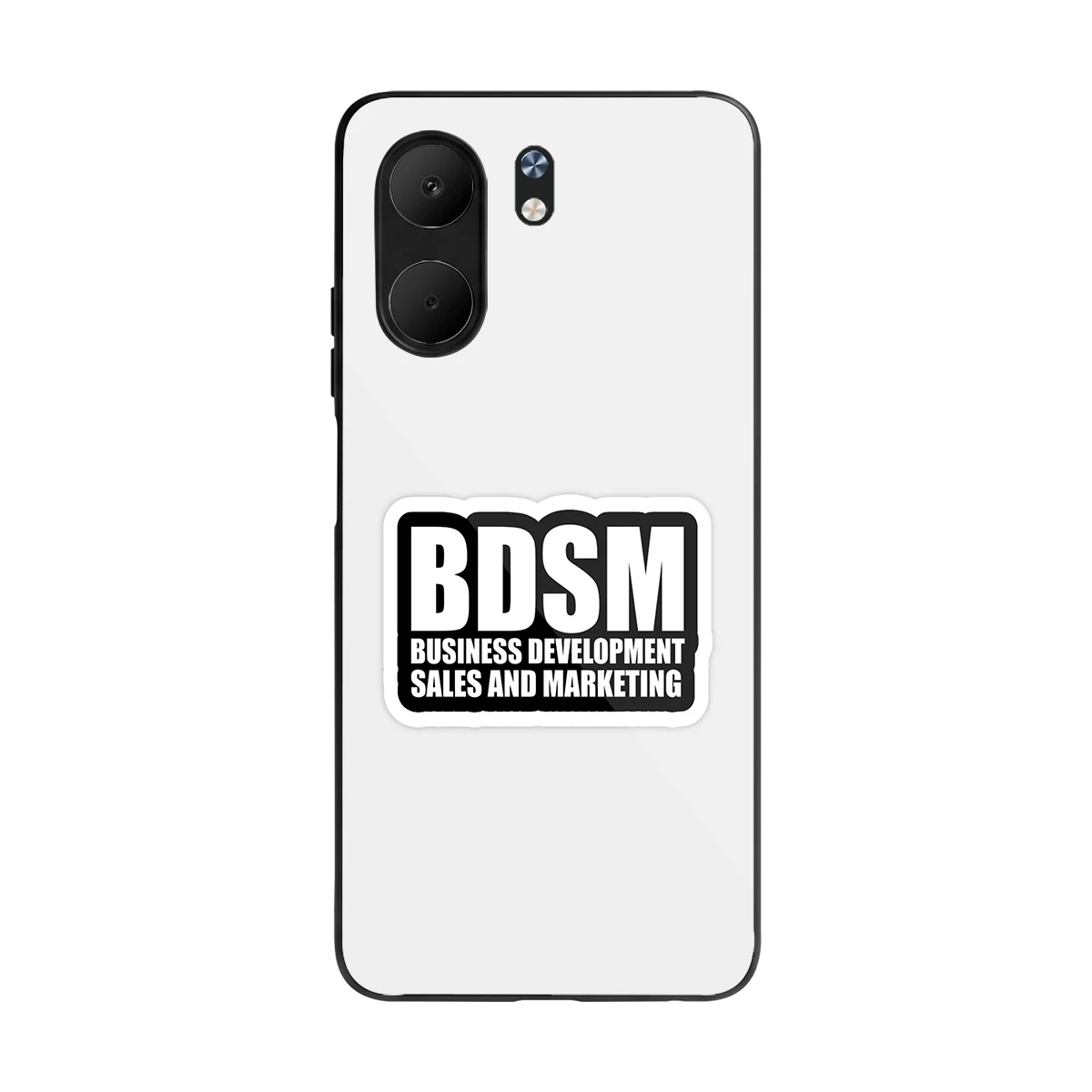 BDSM back phone cover | glass case for oppo a5x 5g