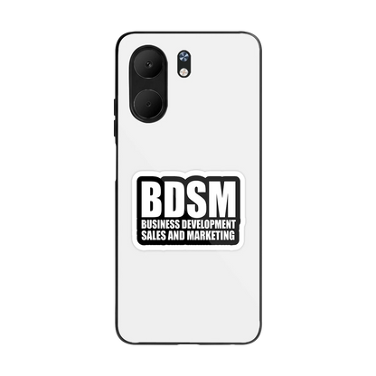 BDSM back phone cover | glass case for oppo a5x 5g
