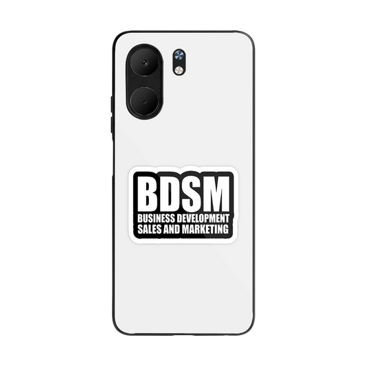 BDSM back phone cover | glass case for oppo a5x 5g
