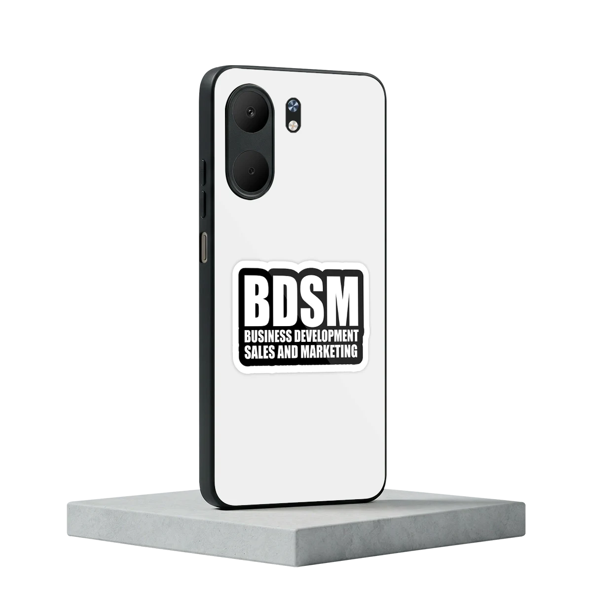 BDSM oppo a5x 5g mobile cover | shockproof glass phone case
