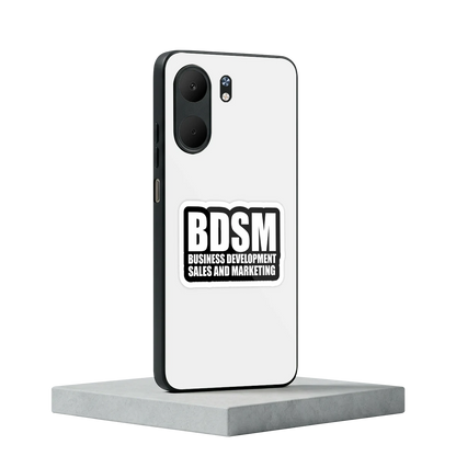 BDSM oppo a5x 5g mobile cover | shockproof glass phone case