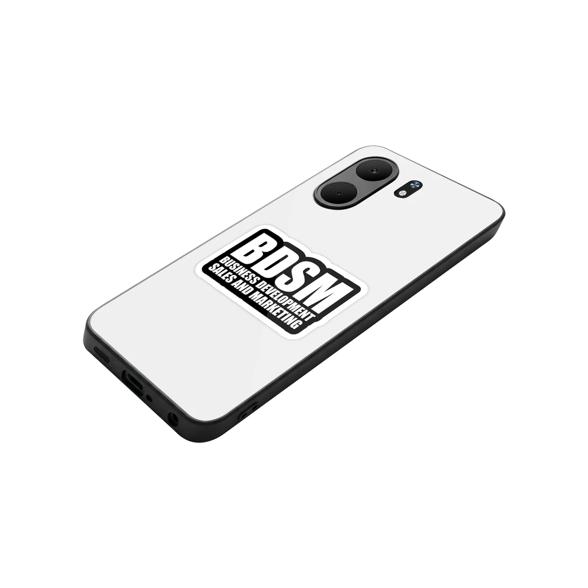 BDSM stylish phone case for oppo a5x 5g | glossy glass and slim fit
