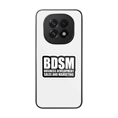 BDSM back phone cover | glass case for oppo f29 5g