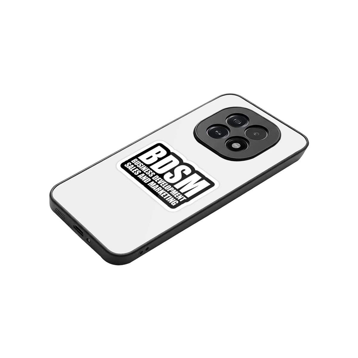 BDSM stylish phone case for oppo f29 5g | glossy glass and slim fit