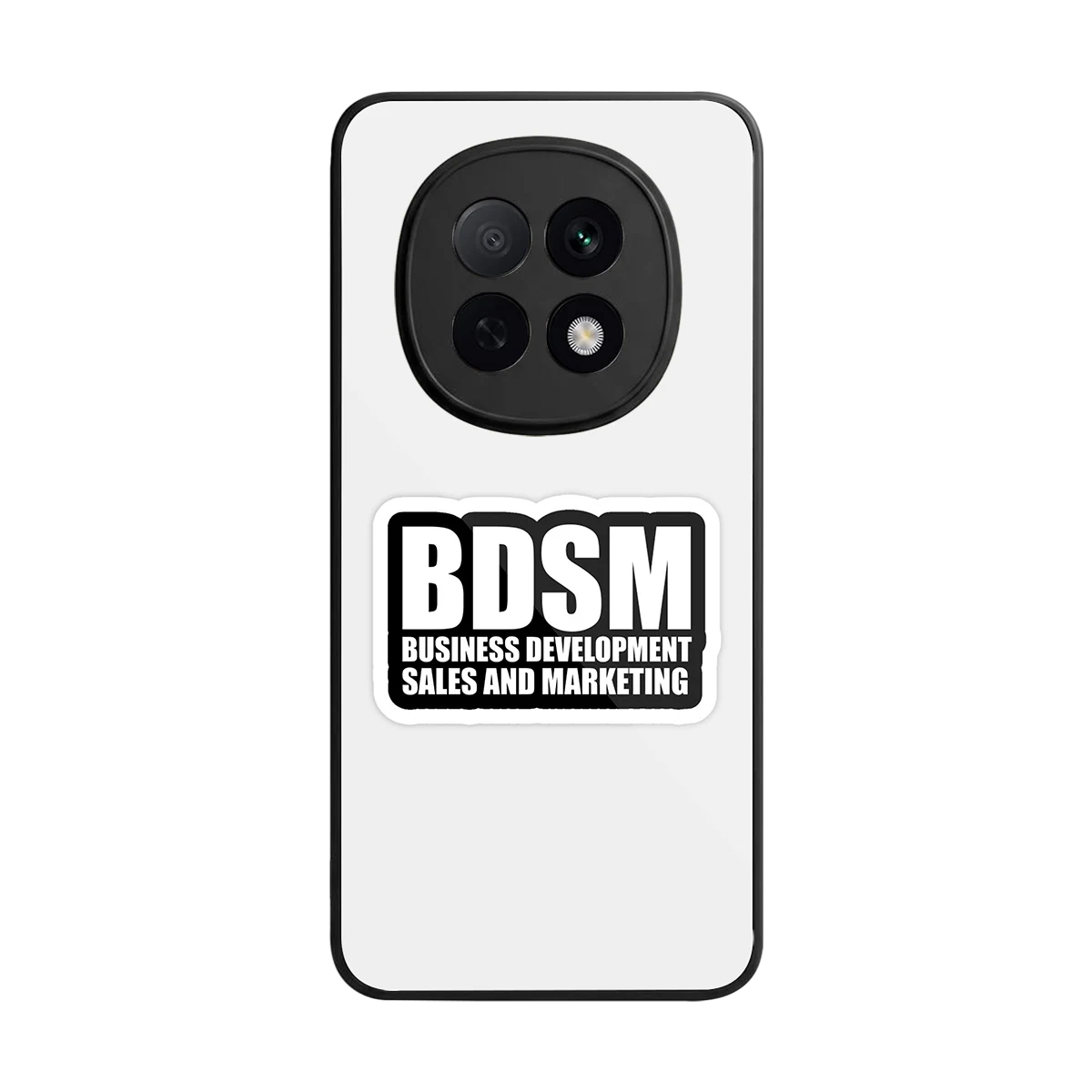 BDSM back phone cover | glass case for oppo f29 pro 5g