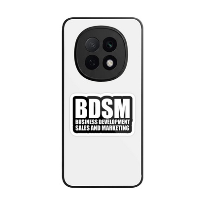 BDSM back phone cover | glass case for oppo f29 pro 5g