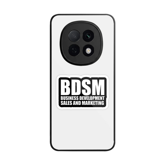 BDSM back phone cover | glass case for oppo f29 pro 5g