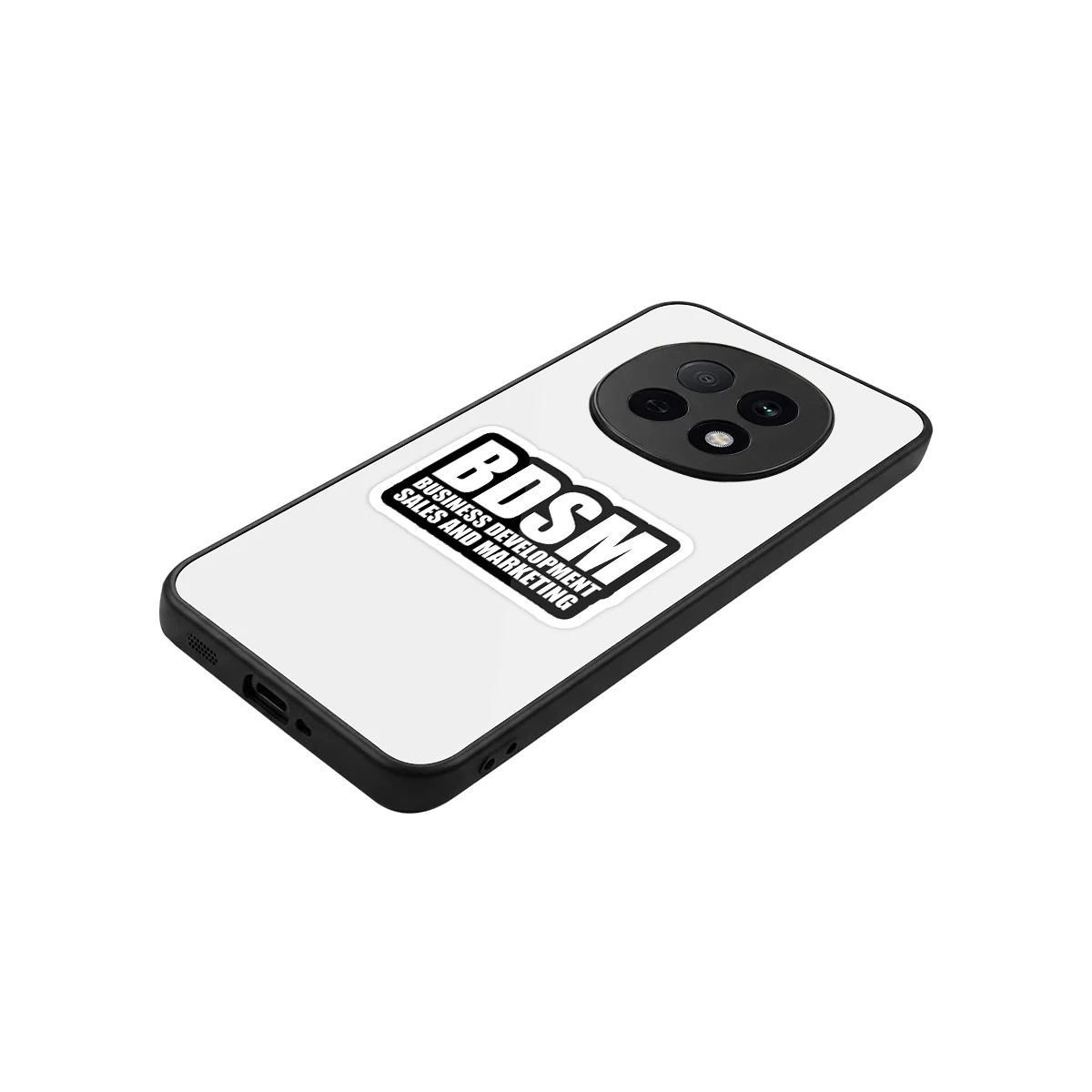 BDSM stylish phone case for oppo f29 pro 5g | glossy glass and slim fit