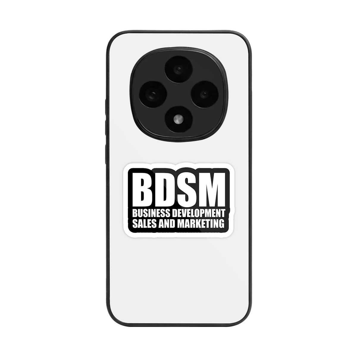 BDSM back phone cover | glass case for oppo f31 pro 5g