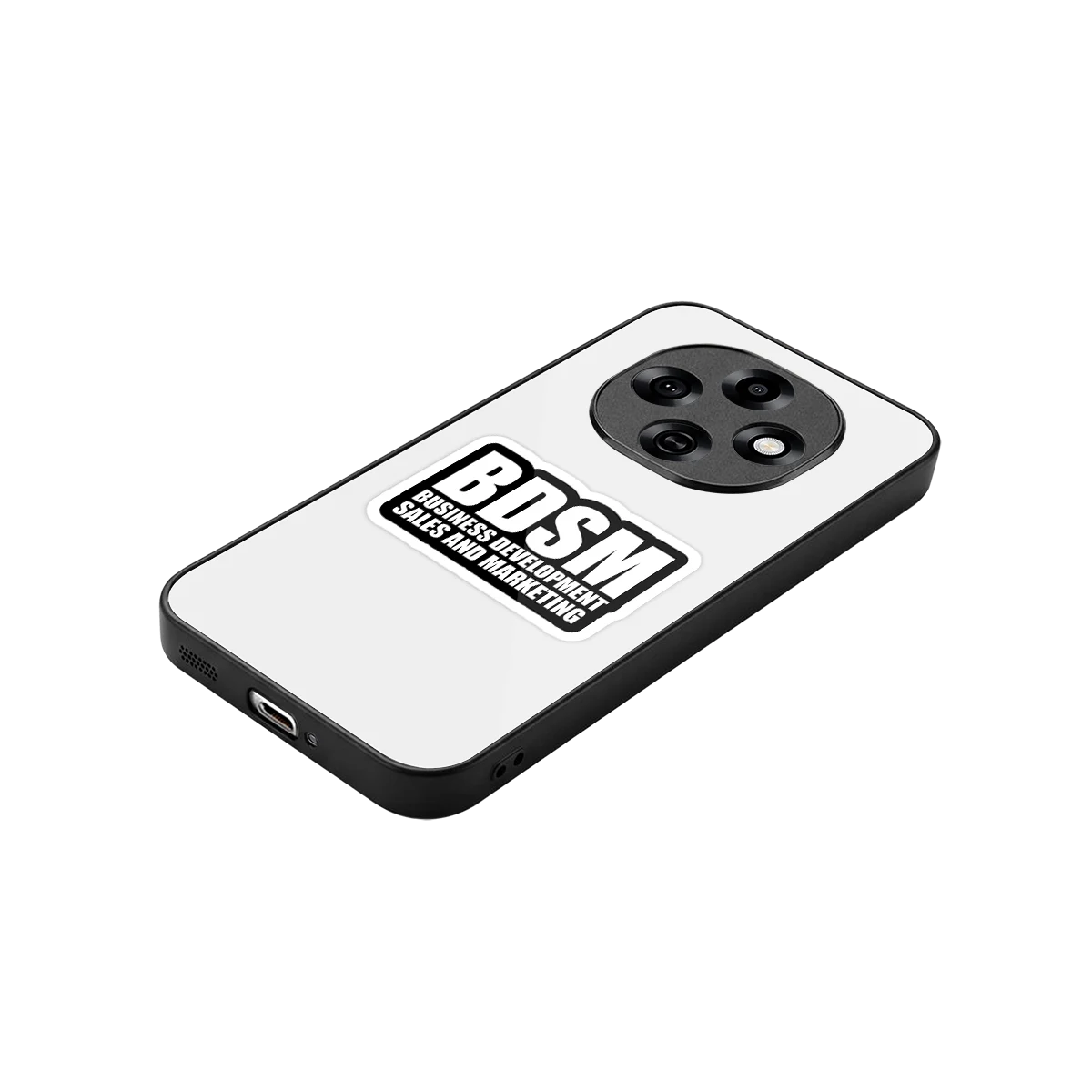 BDSM stylish phone case for oppo f31 pro 5g | glossy glass and slim fit