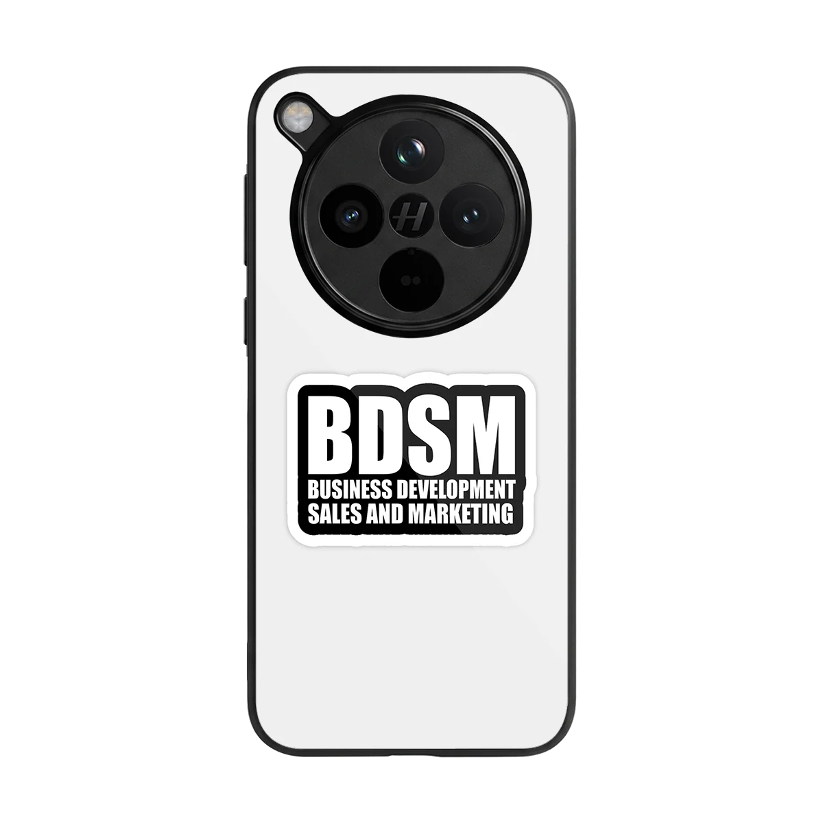 BDSM back phone cover | glass case for oppo find x8