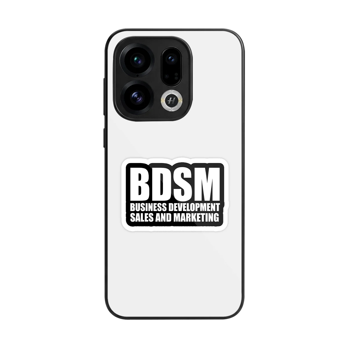 BDSM back phone cover | glass case for oppo find x9