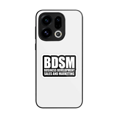 BDSM back phone cover | glass case for oppo find x9