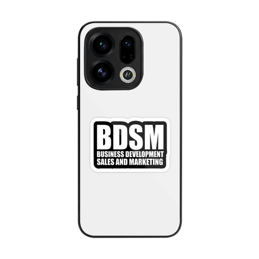 BDSM back phone cover | glass case for oppo find x9