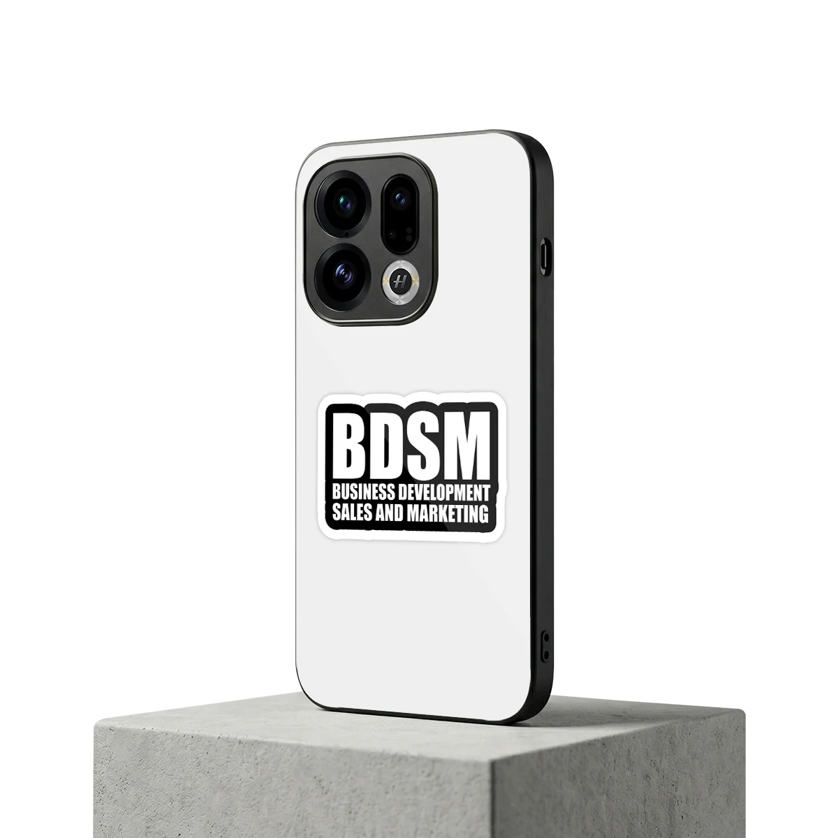 BDSM oppo find x9 mobile cover | shockproof glass phone case