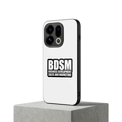 BDSM oppo find x9 mobile cover | shockproof glass phone case