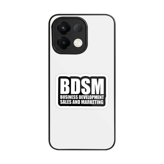 BDSM back phone cover | glass case for oppo k13 5g