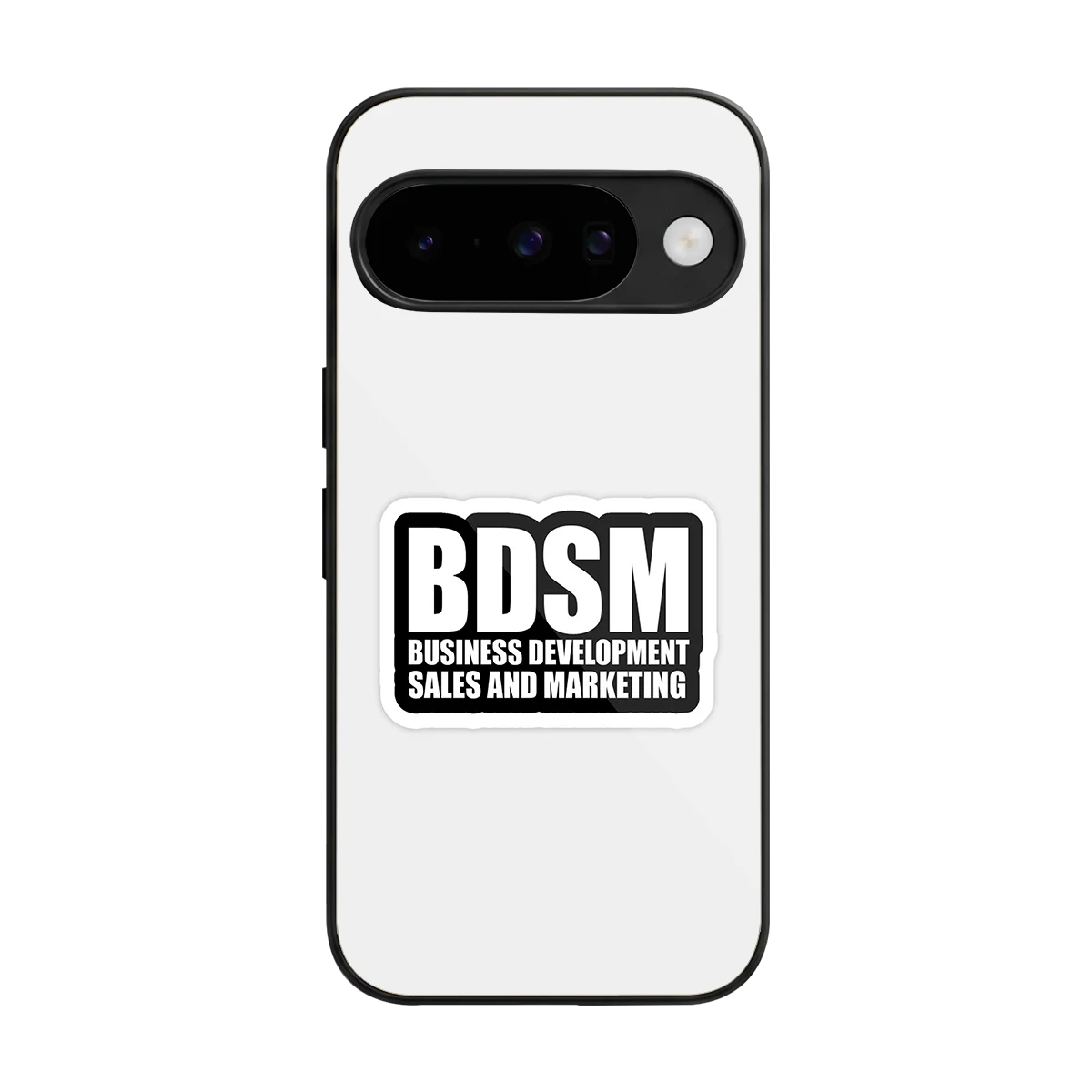 BDSM back phone cover | glass case for google pixel 10