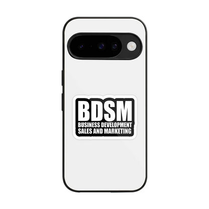BDSM back phone cover | glass case for google pixel 10