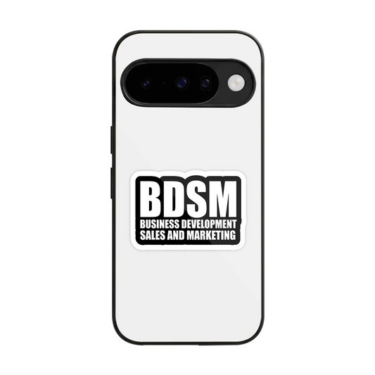 BDSM back phone cover | glass case for google pixel 10