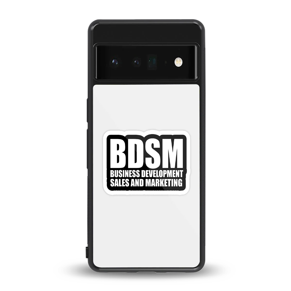 BDSM back phone cover | glass case for google pixel 6 pro