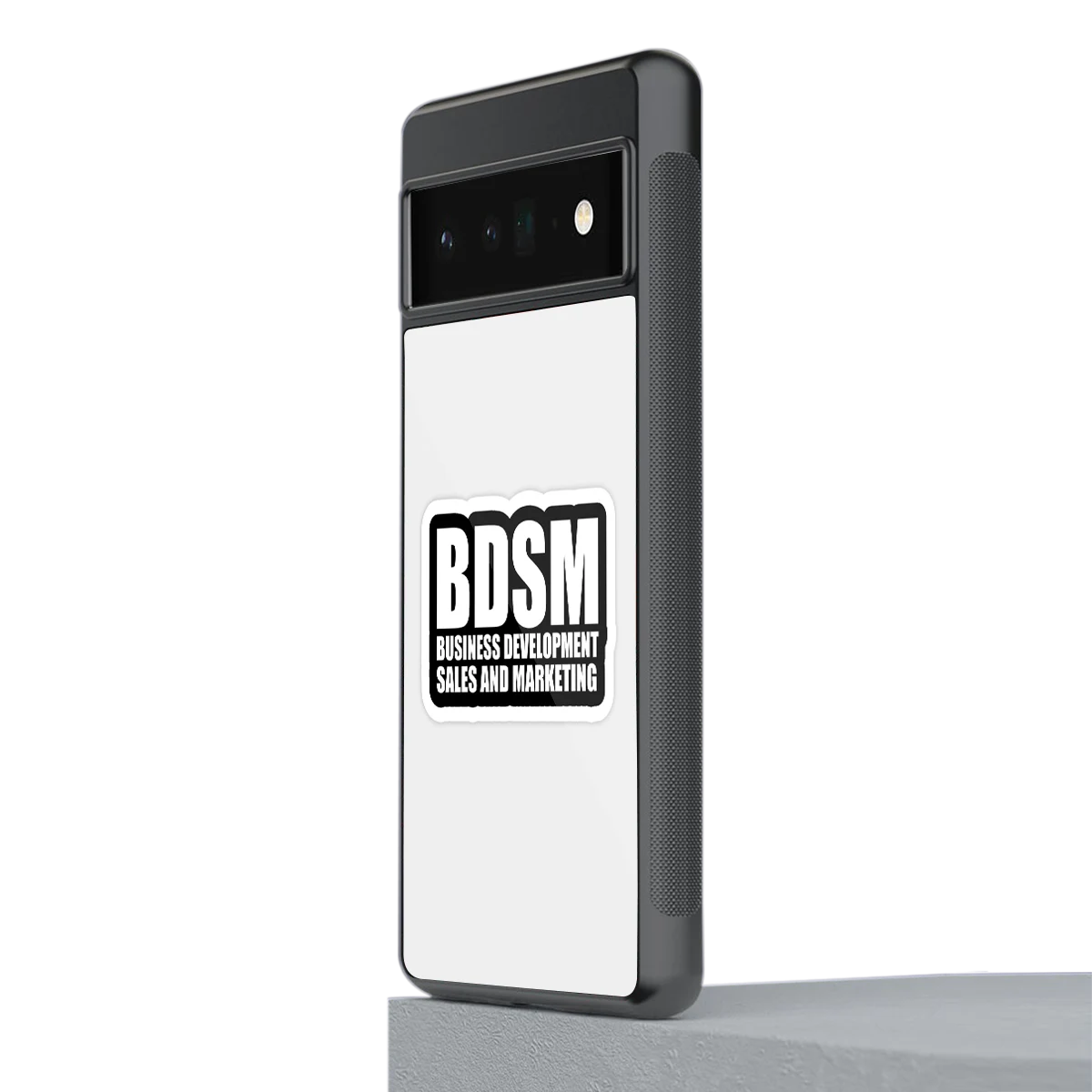 BDSM stylish phone case for google pixel 6 pro | glossy glass and slim fit