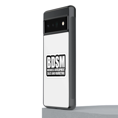 BDSM stylish phone case for google pixel 6 pro | glossy glass and slim fit