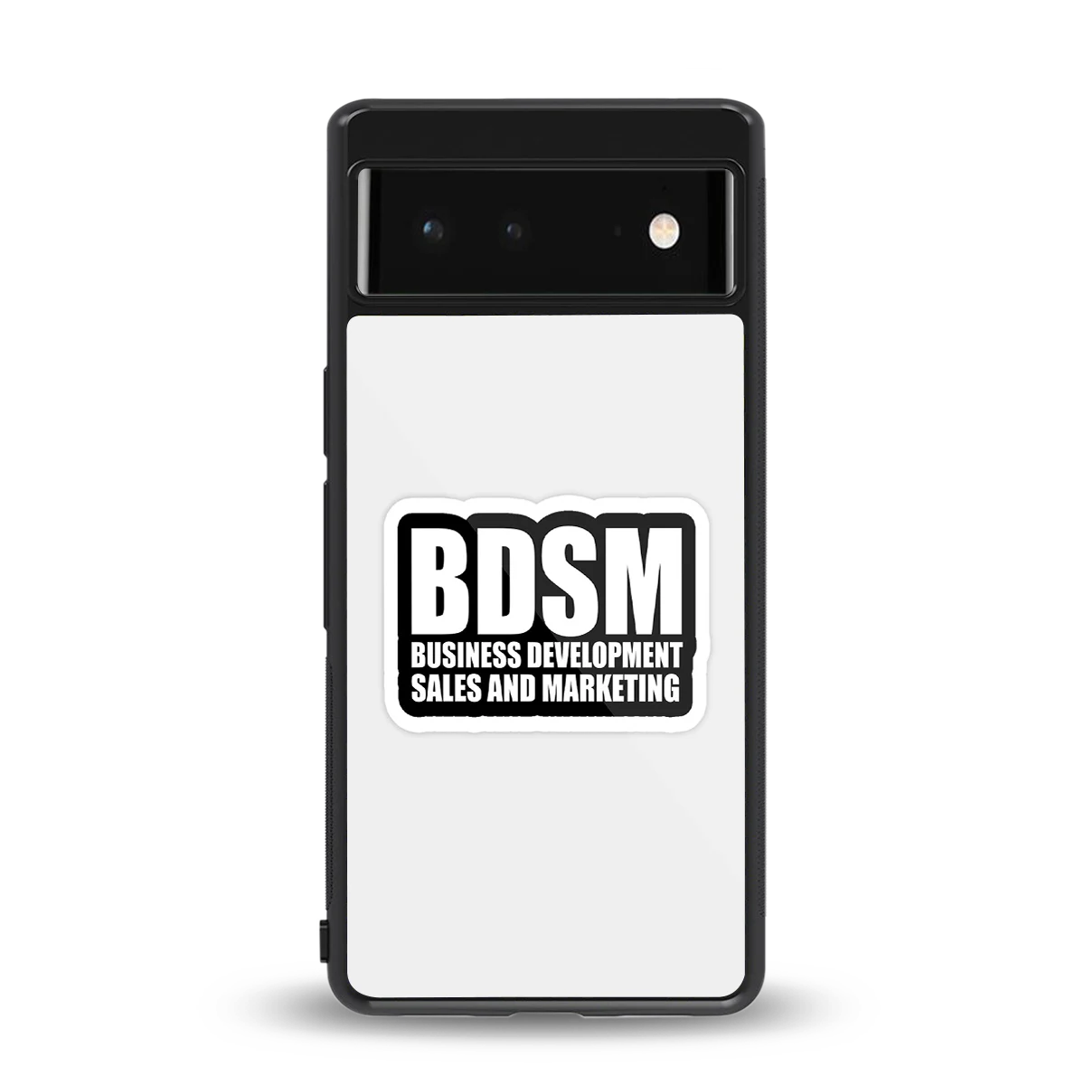 BDSM back phone cover | glass case for google pixel 6a