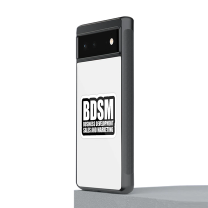 BDSM stylish phone case for google pixel 6 | glossy glass and slim fit
