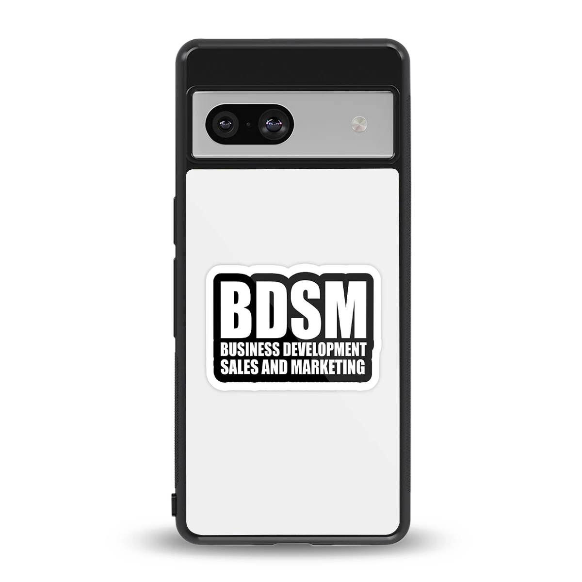 BDSM back phone cover | glass case for google pixel 7