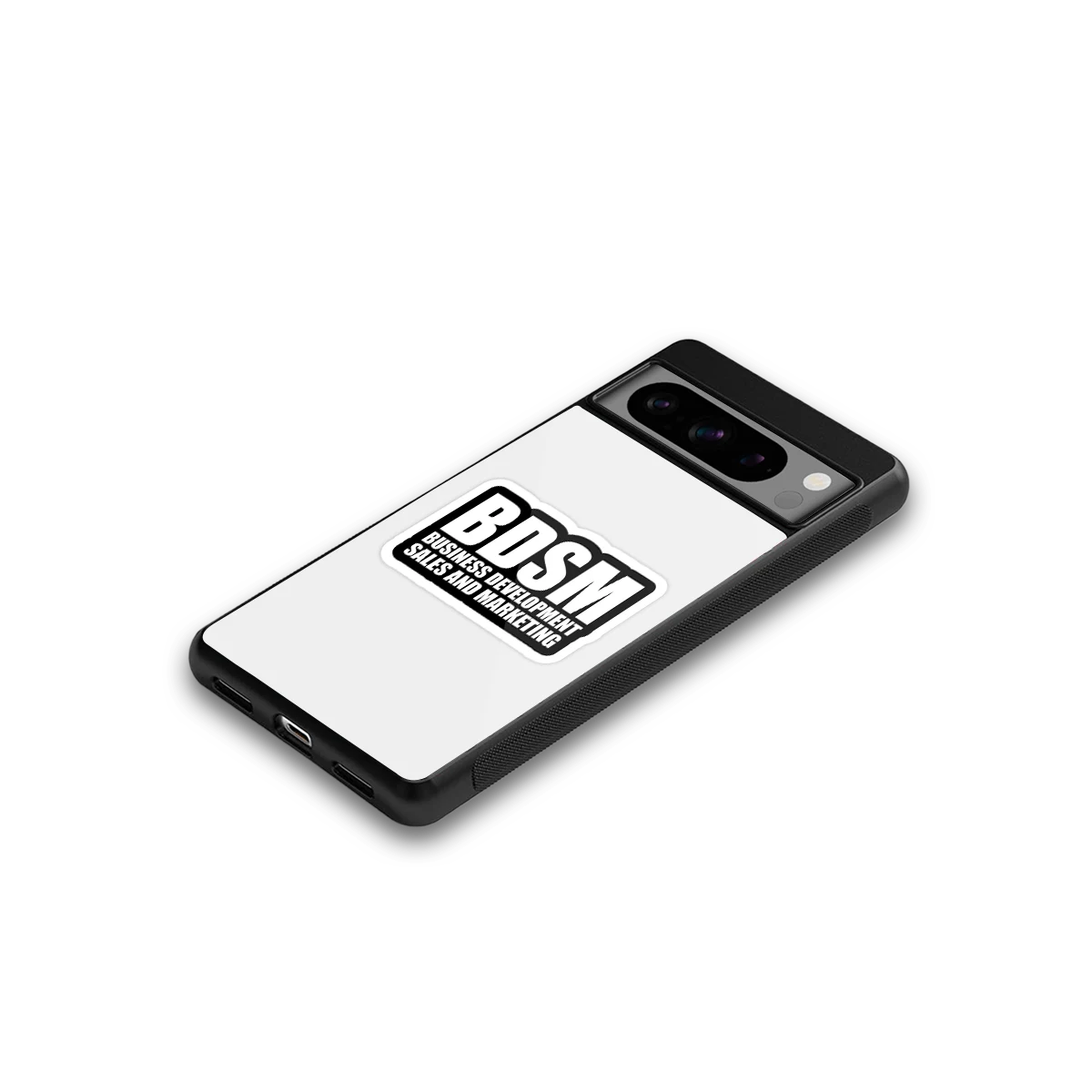 BDSM google pixel 8 pro mobile cover | shockproof glass phone case