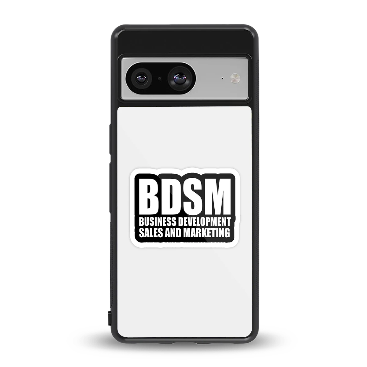 BDSM back phone cover | glass case for google pixel 8