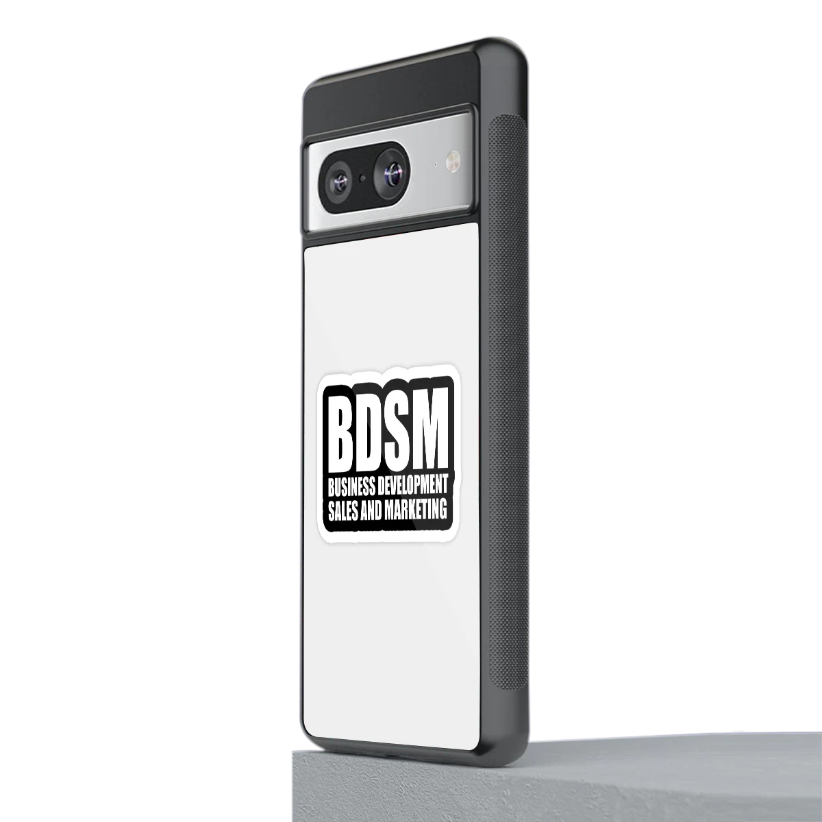 BDSM stylish phone case for google pixel 8 | glossy glass and slim fit