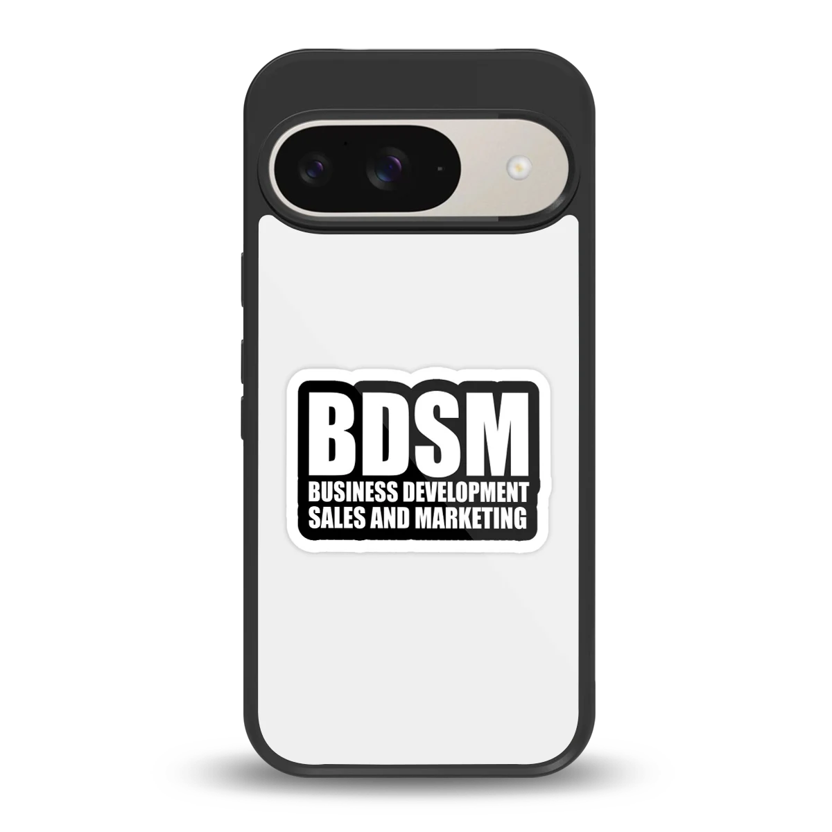BDSM back phone cover | glass case for google pixel 9