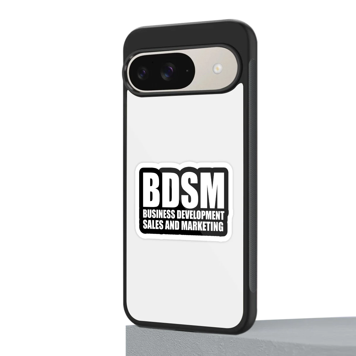 BDSM google pixel 9 mobile cover | shockproof glass phone case