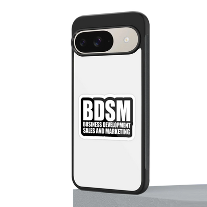 BDSM google pixel 9 mobile cover | shockproof glass phone case