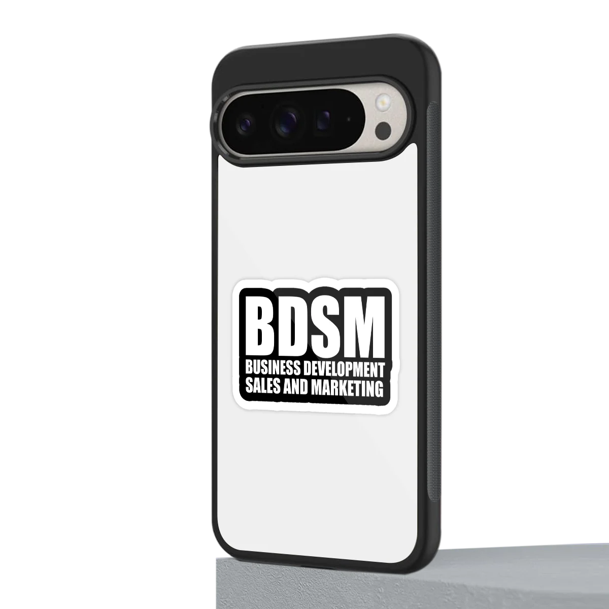 BDSM google pixel 9 pro xl mobile cover | shockproof glass phone case