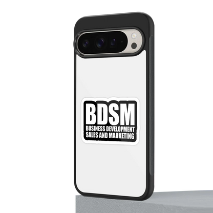 BDSM google pixel 9 pro xl mobile cover | shockproof glass phone case