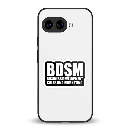 BDSM back phone cover | glass case for google pixel 10a