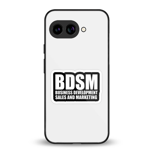BDSM back phone cover | glass case for google pixel 10a