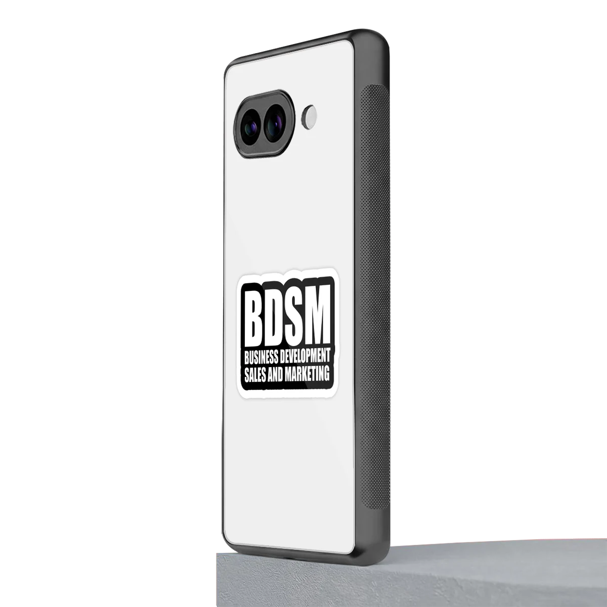 BDSM google pixel 10a mobile cover | shockproof glass phone case