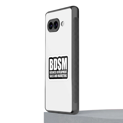 BDSM google pixel 10a mobile cover | shockproof glass phone case